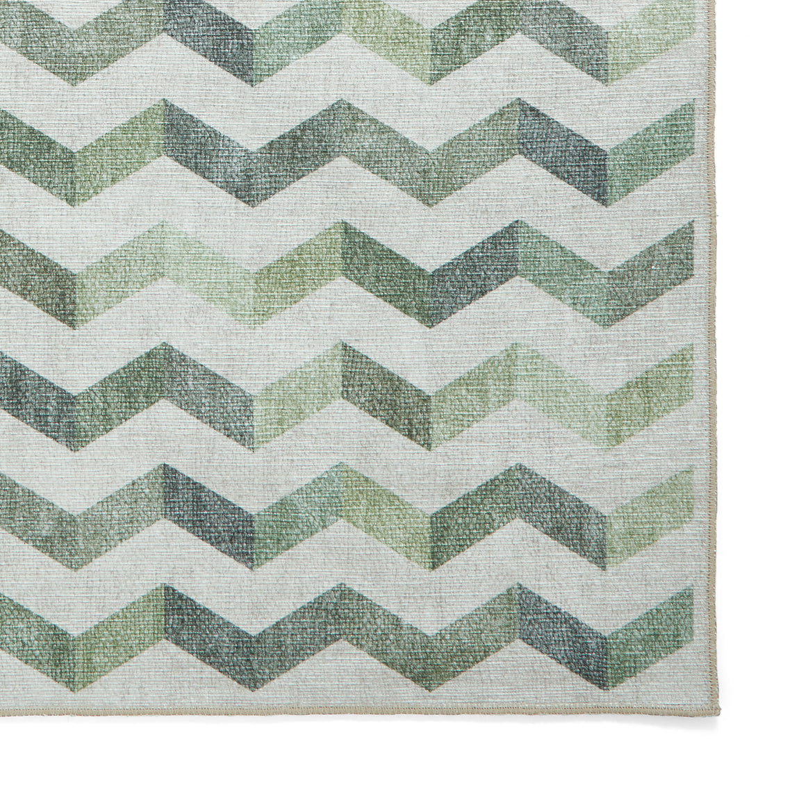 Coral H1059 Digitally Printed Rug Green
