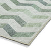 Coral H1059 Digitally Printed Rug Green