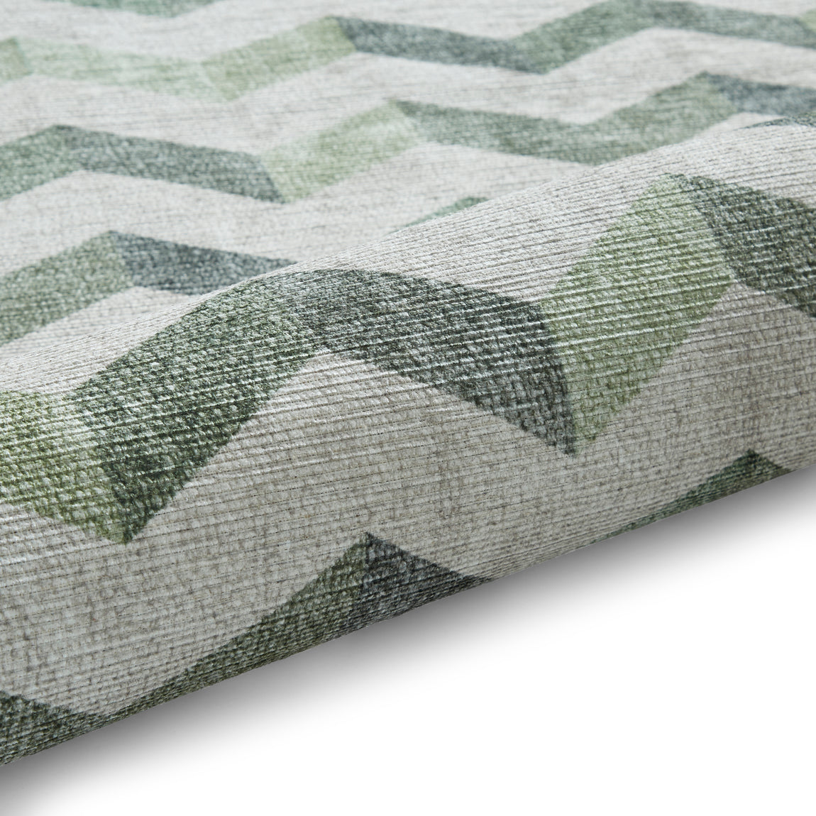 Coral H1059 Digitally Printed Rug Green