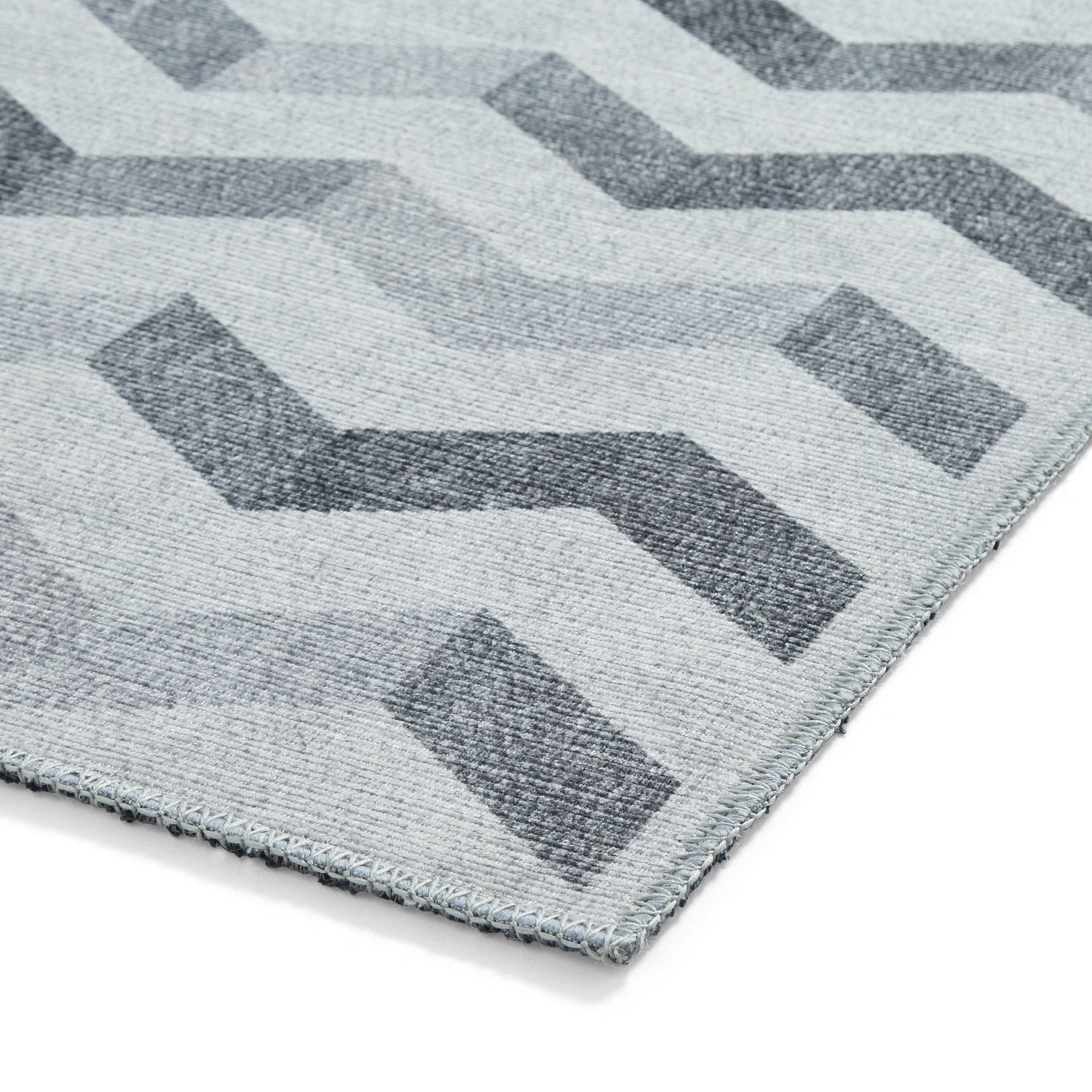 Coral H1059 Digitally Printed Rug Grey