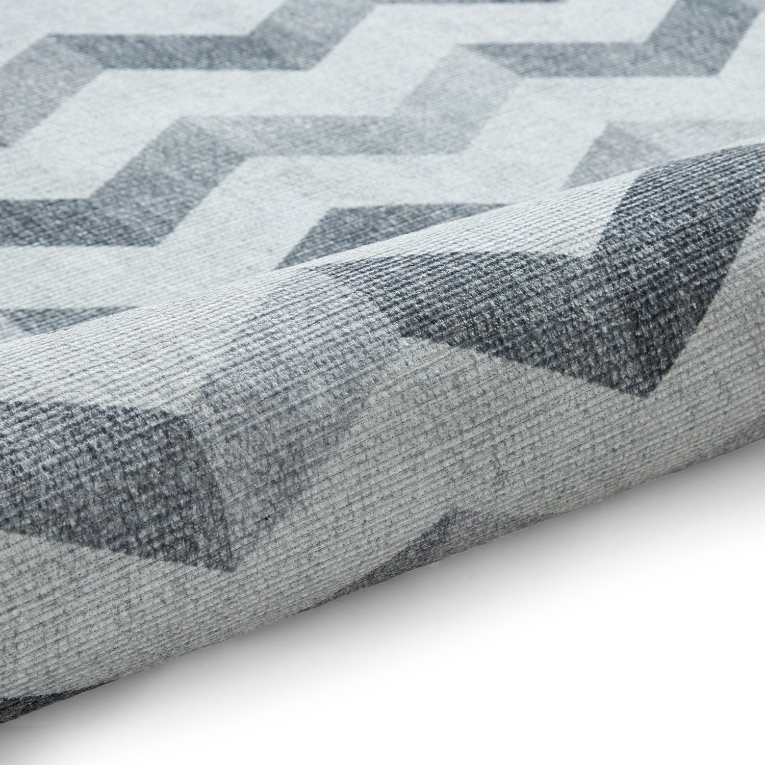 Coral H1059 Digitally Printed Rug Grey