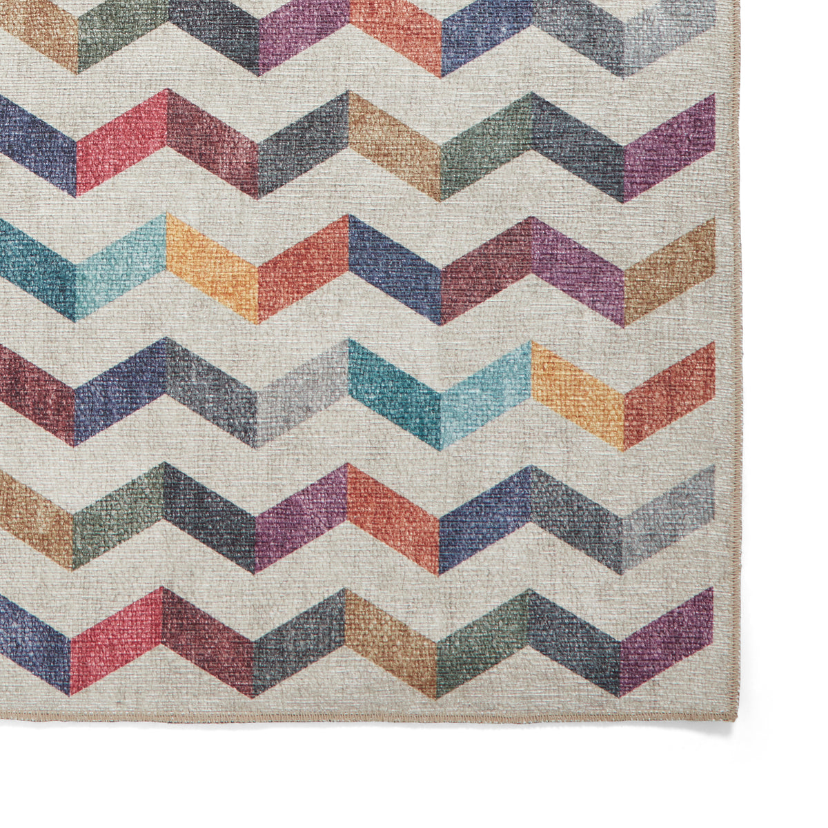 Coral H1059 Digitally Printed Rug Multi