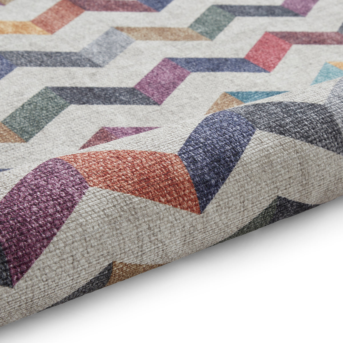 Coral H1059 Digitally Printed Rug Multi