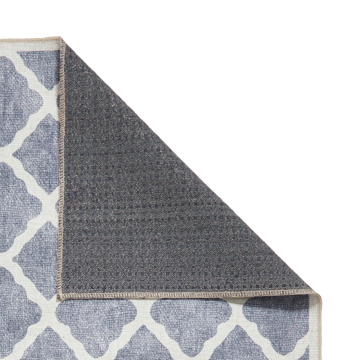 Coral H1063 Digitally Printed Rug Blue