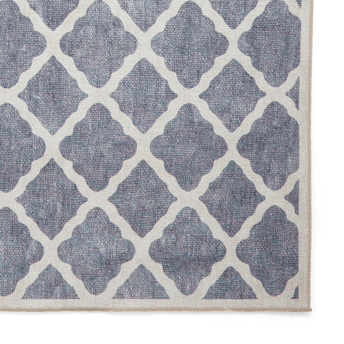 Coral H1063 Digitally Printed Rug Blue