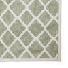 Coral H1063 Digitally Printed Rug Green