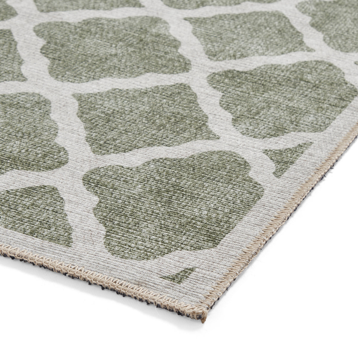Coral H1063 Digitally Printed Rug Green