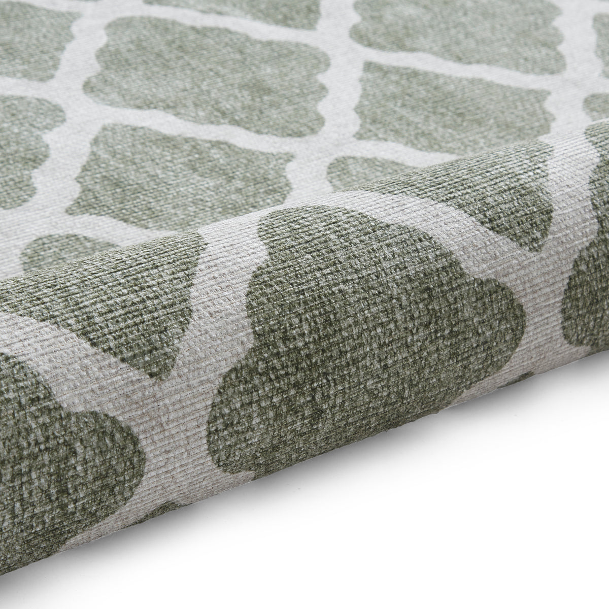 Coral H1063 Digitally Printed Rug Green