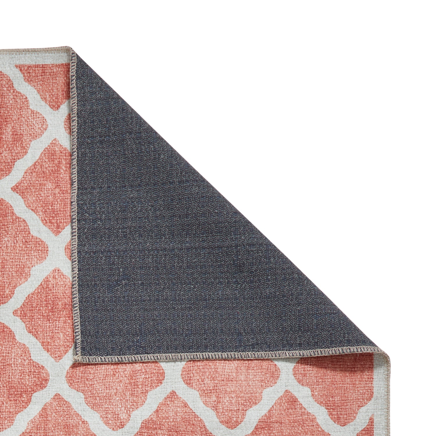 Coral H1063 Digitally Printed Rug Orange