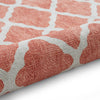 Coral H1063 Digitally Printed Rug Orange