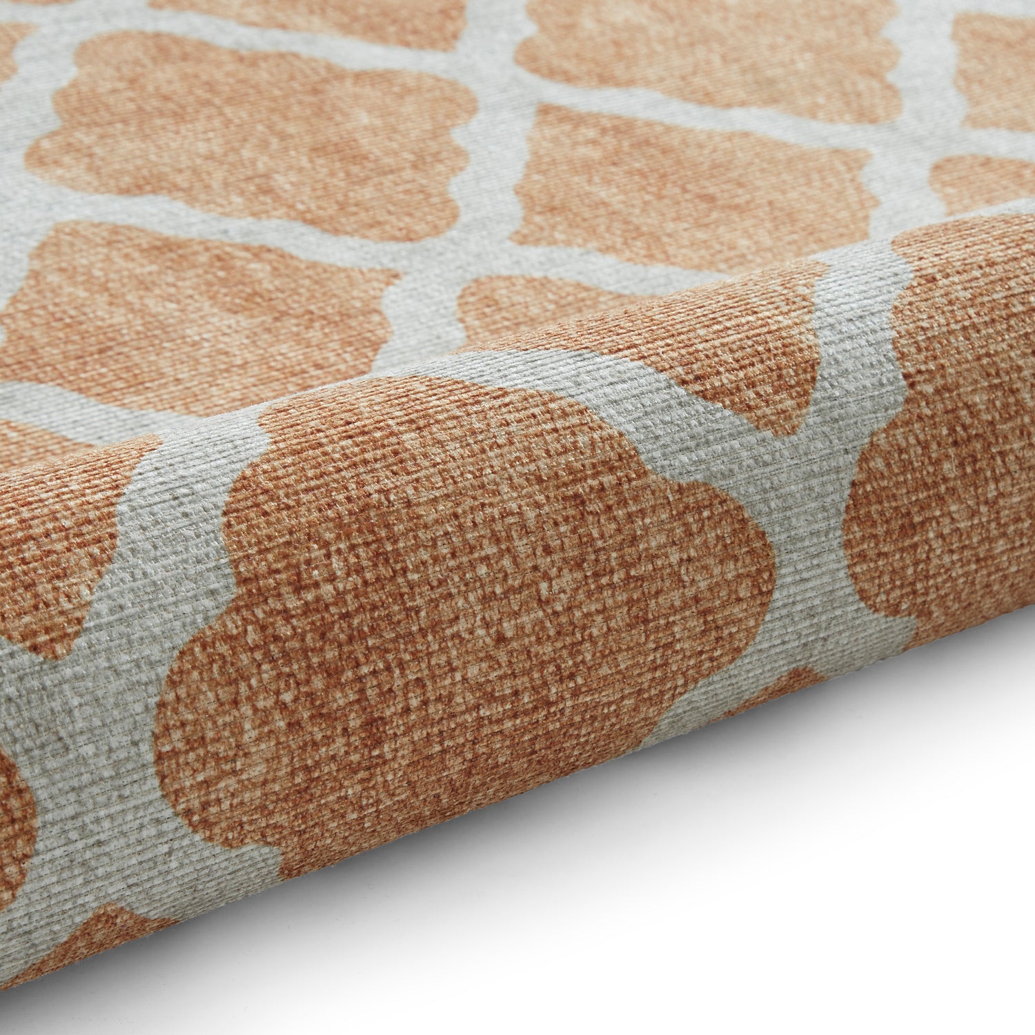 Coral H1063 Digitally Printed Rug Yellow