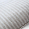 Laura Ashley Cornish Chenille Stripe 30cmx50cm Filled Cushion Natural