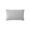 Laura Ashley Cornish Chenille Stripe 30cmx50cm Filled Cushion Natural