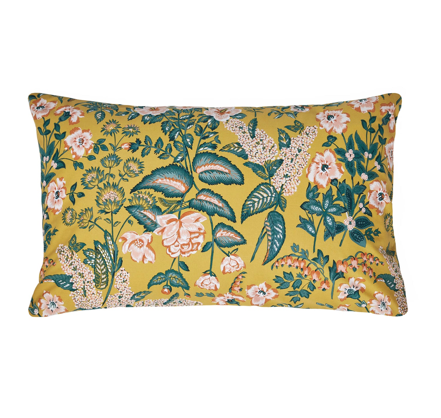 Amanda Holden Cotswold Floral Duvet Cover Bedding Set Ochre