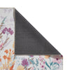 Catherine Lansfield Country Floral Rug Yellow