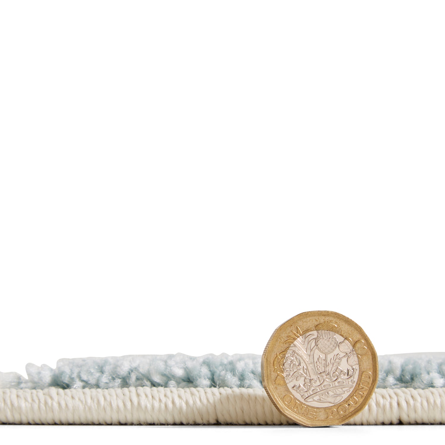 Catherine Lansfield Cove Stripe Modern Linear Rug Blue