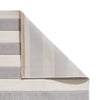 Catherine Lansfield Cove Stripe Modern Linear Rug Grey