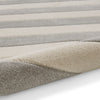 Catherine Lansfield Cove Stripe Modern Linear Rug Grey