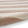 Catherine Lansfield Cove Stripe Modern Linear Rug Natural