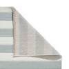 Catherine Lansfield Cove Stripe Modern Linear Rug Sage Green