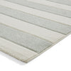Catherine Lansfield Cove Stripe Modern Linear Rug Sage Green