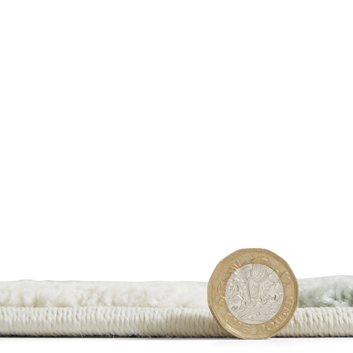 Catherine Lansfield Cove Stripe Modern Linear Rug Sage Green