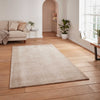 Cove Washable Rug Beige