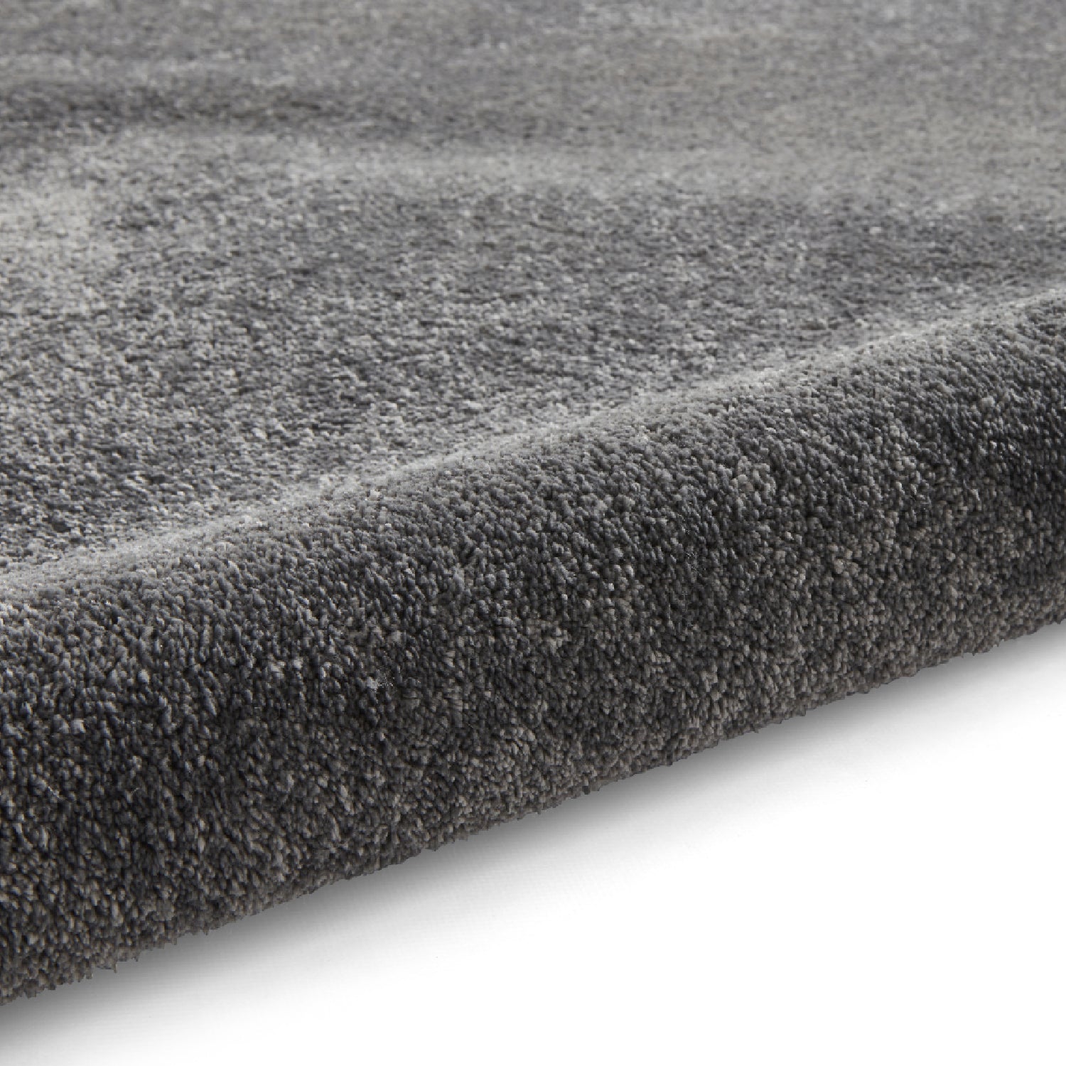 Cove Washable Rug Charcoal