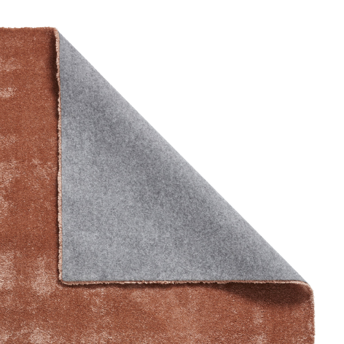 Cove Washable Rug Terracotta