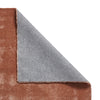 Cove Washable Rug Terracotta