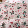 Cath Kidston Cow Girl Duvet Cover Bedding Set Multi