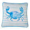 Fusion Crab Outdoor Filled Cushion 43cm x 43cm Sea Foam