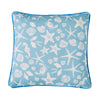 Fusion Crab Outdoor Filled Cushion 43cm x 43cm Sea Foam