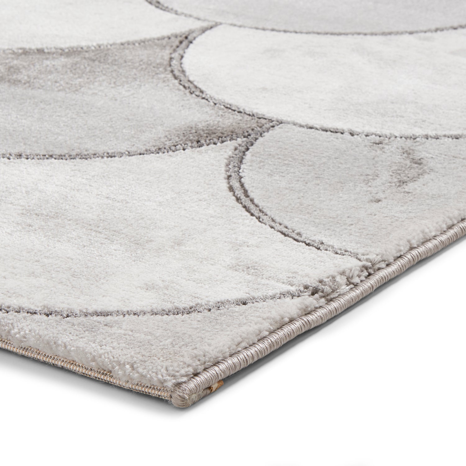 Craft 23361 120cm x 170cm Rug Grey Silver