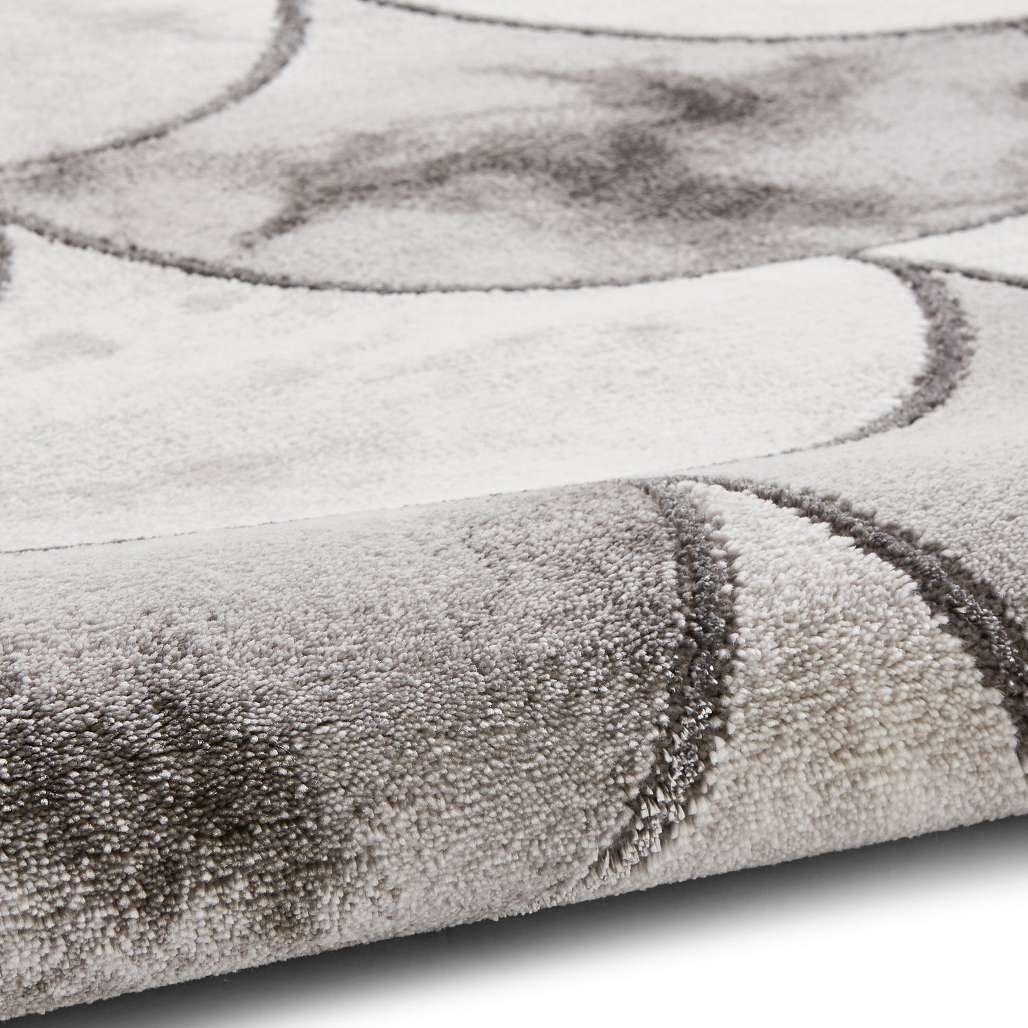 Craft 23361 120cm x 170cm Rug Grey Silver