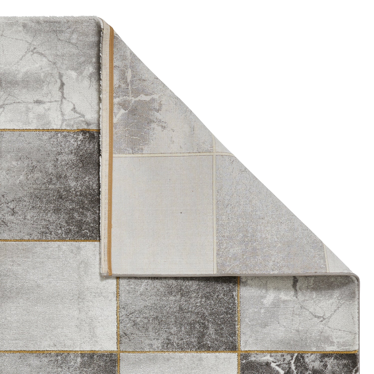 Craft 23495 Rug Grey Gold