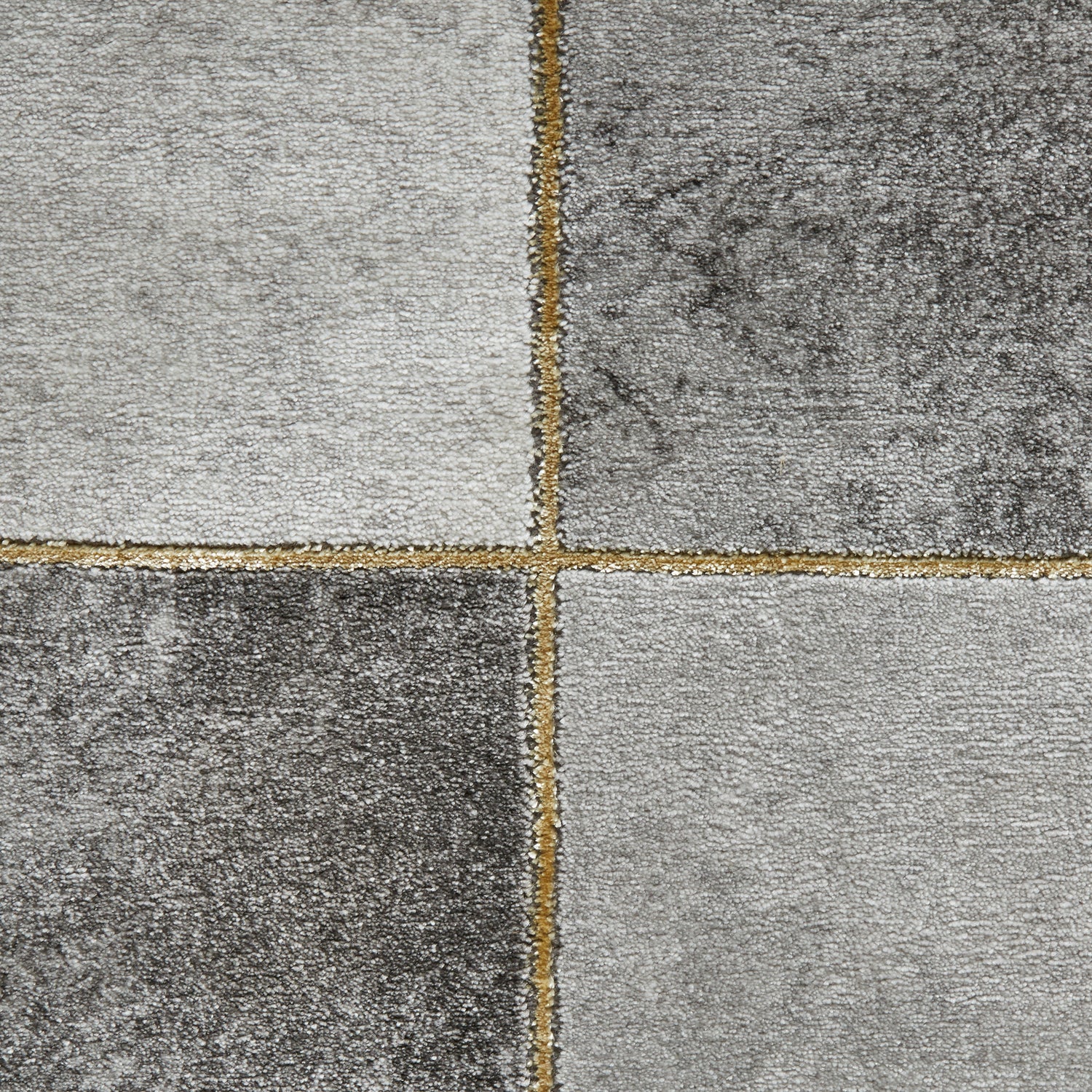Craft 23495 Rug Grey Gold