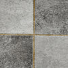 Craft 23495 Rug Grey Gold