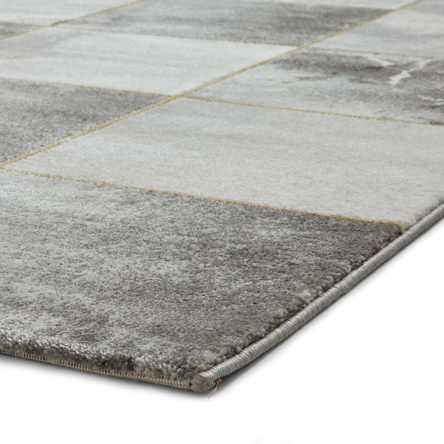 Craft 23495 Rug Grey Gold