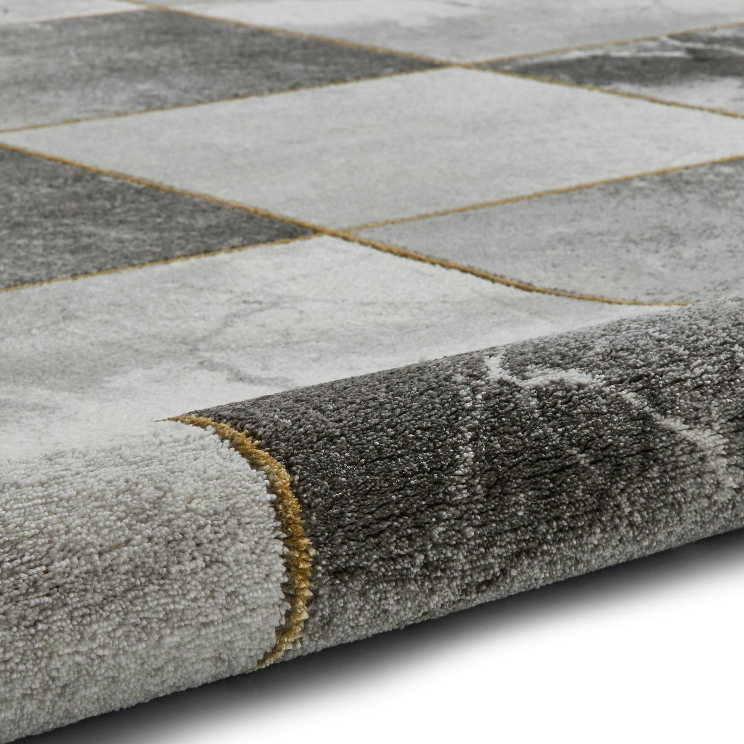 Craft 23495 Rug Grey Gold