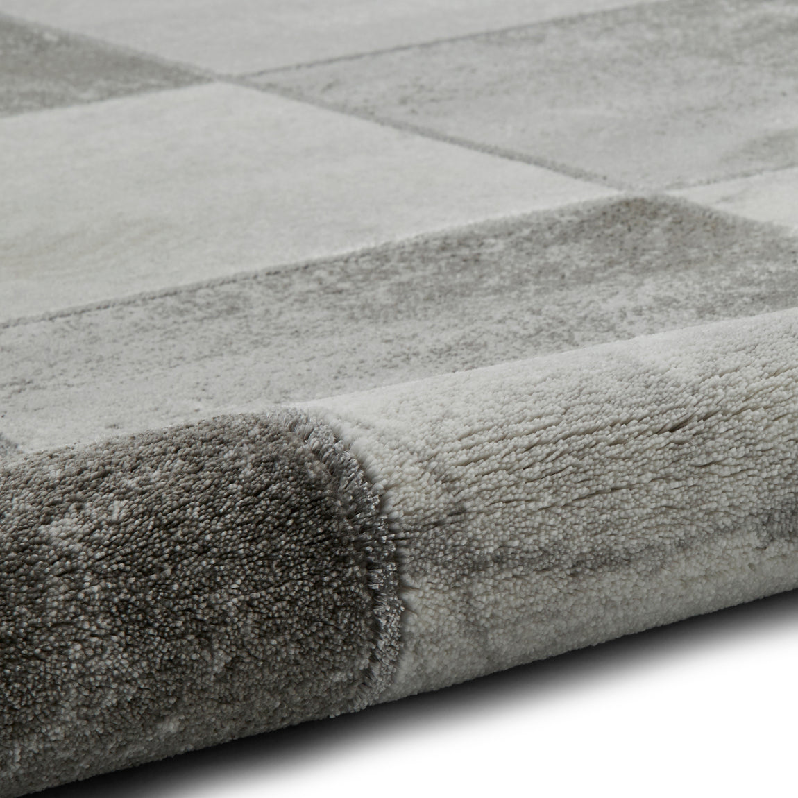 Craft 23495 Rug Ivory Silver