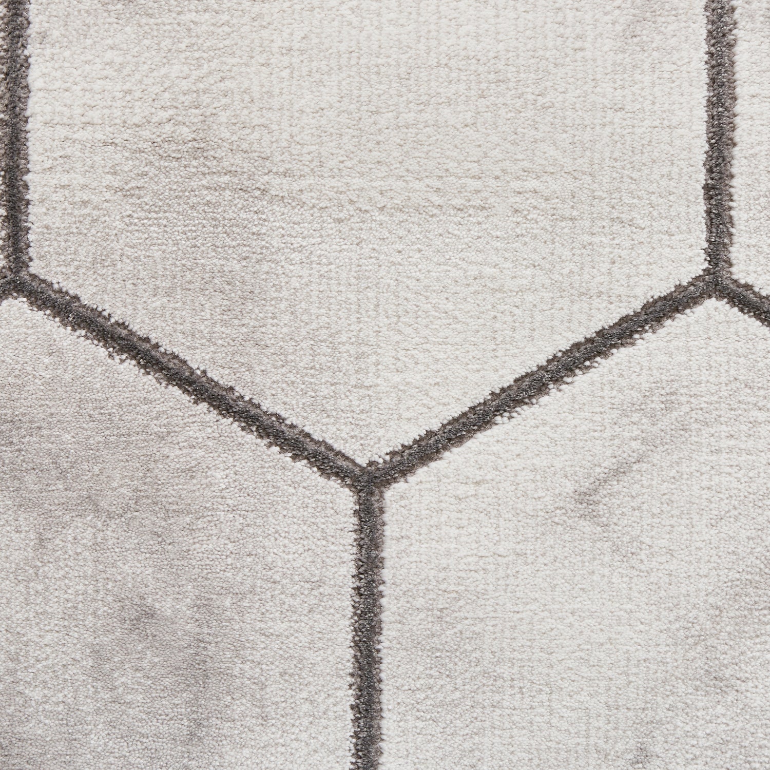 Craft NG719 23637 120cm x 170cm Rug Grey Silver