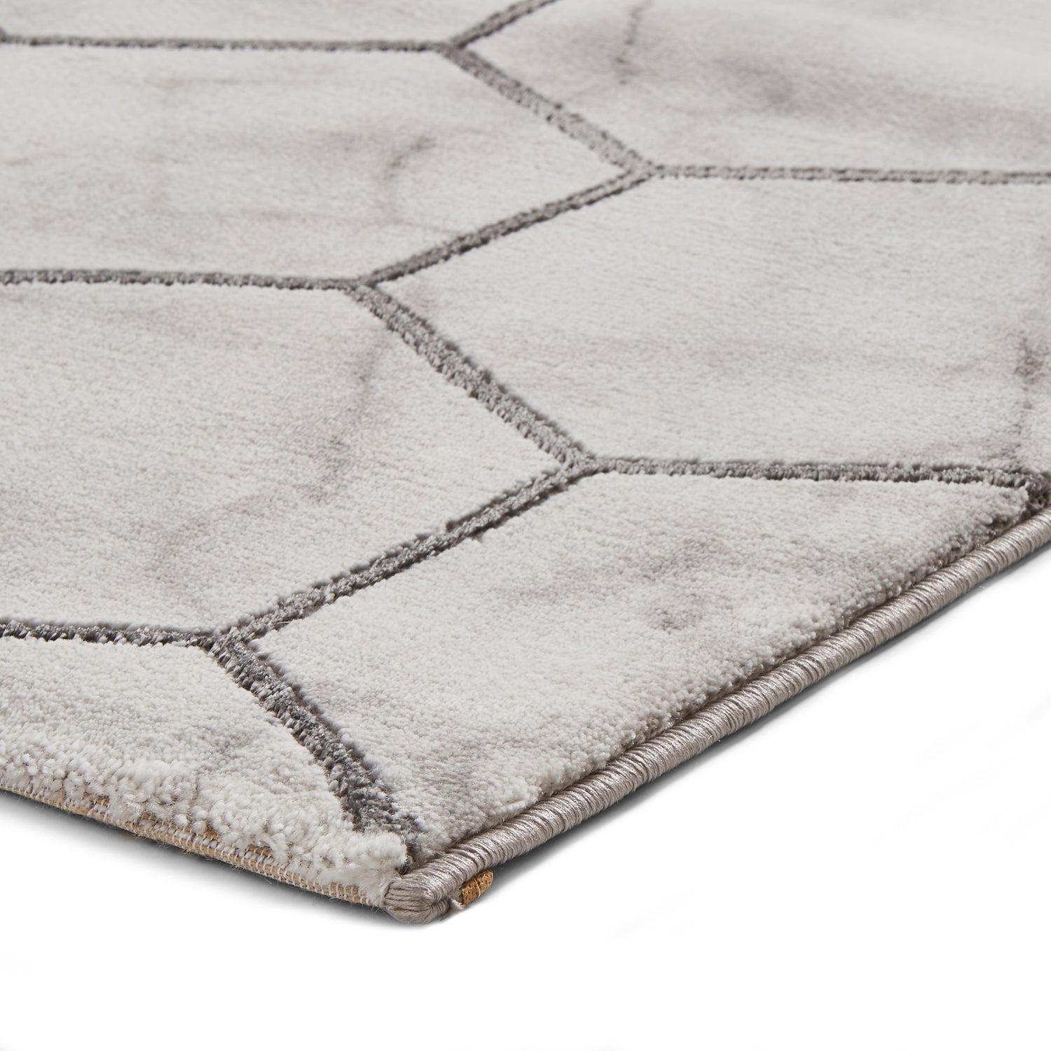 Craft NG719 23637 120cm x 170cm Rug Grey Silver