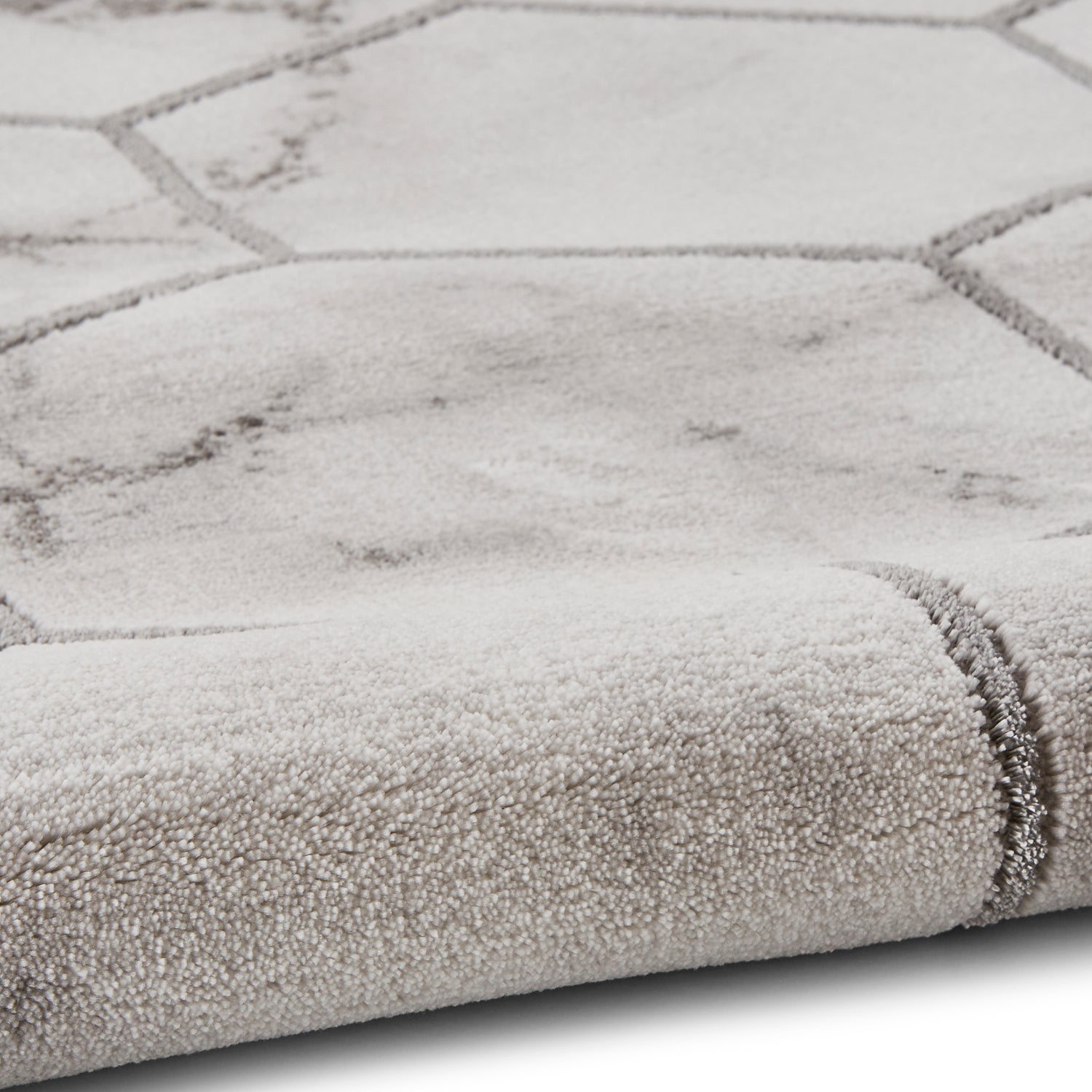 Craft NG719 23637 120cm x 170cm Rug Grey Silver