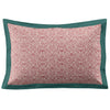 William Morris At Home Cray Pair of Oxford Pillowcases Forest Green-Cranberry