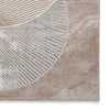 Creation 50097 Metallic Effect Yarn Rug Gold Beige