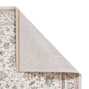 Creation 50112 Metallic Effect Yarn Rug Beige Silver