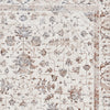 Creation 50112 Metallic Effect Yarn Rug Beige Silver