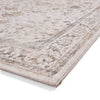 Creation 50112 Metallic Effect Yarn Rug Beige Silver