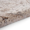 Creation 50112 Metallic Effect Yarn Rug Beige Silver